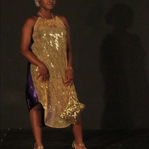 Satin Dress - Picture 2 of 2